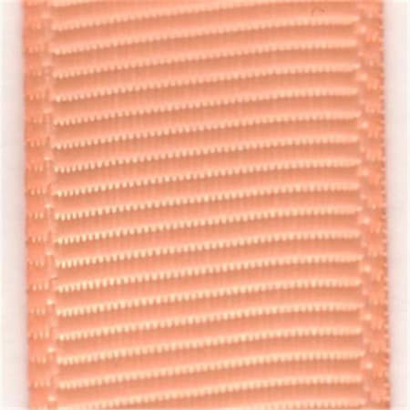Papilion R07420538072050YD 1.5 in. Grosgrain Ribbon 50 Yards - Peach R07420538072050YD